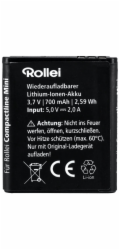 Rollei náhradní baterie pro fotoaparát Compactline Mini