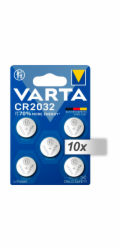 10x5 Varta electronic CR 2032 Lith. Coin Battery 06032 101 415