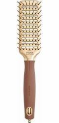 Olivia Garden OLIVIA GARDEN Expert Style Vent Nylon Zlato-hnědá