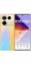 Infinix Note 40 Pro 12+256GB Titan Gold