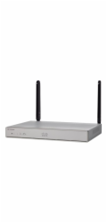 Cisco Integrated Services Router 1117 - Směrovač - DSL modem 4portový switch - 1GbE - porty WAN: 2