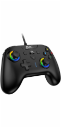 GENIUS GX Gaming gamepad GX-23UV/ drátový/ USB/ duální vibrace/ pro PC, PS3, PS4, Switch, Switch Lite a Android