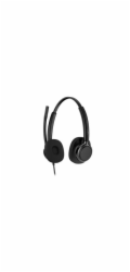 HP Poly Mission 425 - Mission 400 Series - náhlavní souprava - náhlavní - kabelové - odstranení šumu - USB-C, USB-A - cerná - certifikováno pro Zoom, certifikováno pro Microsoft Teams, Works With Chro