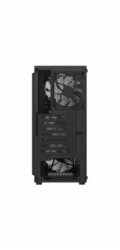 EVOLVEO Xenon, skříň ATX, 4x ARGB ventilátor 120mm, přední panel airflow mesh, černá