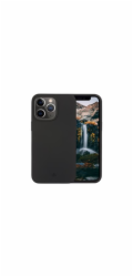 dbramante1928 - Zadní kryt pro mobilní telefon - 100% recyklovaný plast - noční čerň - pro Apple iPhone 13 Pro