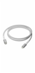 dbramante1928 re-charge - Kabel Lightning - USB-C s piny (male) do Lightning s piny (male) - 1.2 m - braided