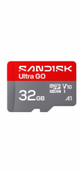 SanDisk Ultra GO - Pametová karta flash - 32 GB - A1 / UHS-I U1 / Class10 - microSDHC UHS-I