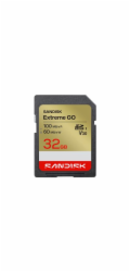 SanDisk Extreme Go - Pametová karta flash - 32 GB - Video Class V30 / UHS-I U3 - SDHC UHS-I