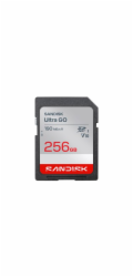 SanDisk Ultra GO - Pametová karta flash - 256 GB - Video Class V10 / UHS-I U1 - SDXC UHS-I