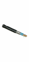 PLANET kabel FTP, drát, 4pár, Cat6, PE+PVC venkovní dvouplášť, Planet Elite, -40až70°C, na metry