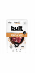 BULT Rich in goat - vlhké krmivo pro psy - 500g