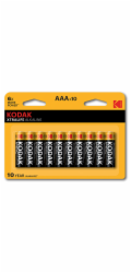 baterie Kodak 1,5  AAA  10-pack  blistr/