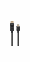 Video kabel DisplayPort samec - HDMI sam