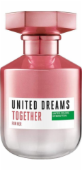 Benetton United Dreams Together for Her EDT 80 ml