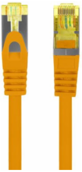 Lanberg Patchcord cat.6a s/ftp lszh cu 15m oranžový, schválený Fluke