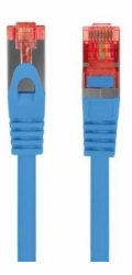 Lanberg Patchcord cat.6 s/ftp lszh cu 20m modrý, schválený Fluke