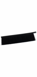 TRITON Kartáč pro nástěnný rozvaděč,otvor pro kabely 300x70mm