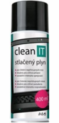 CLEAN IT Stlačený vzduch 400ml (náhrada za CL-1)