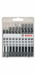 Bosch Sada pilových listů do nožové pilky, Basic for Wood, T 119 BO / T 119 B / T 111 C, 10 ks Accessories 2607010629