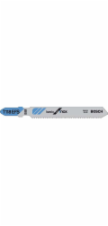 List do přímočaré pily Bosch T 118 EFS Basic pro Inox, 83 mm
