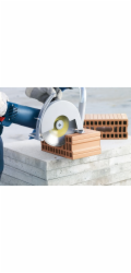 Diamantový řezný kotouč Bosch Standard pro beton, O 180 mm