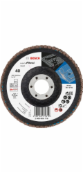 Bosch lamelový kotouč X551 Expert for Metal, O 125mm, K40