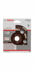 Diamantový hrncový kotouč Bosch Expert na brusivo, O 125 mm, brusný kotouč
