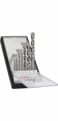 Sada vrtáků do betonu Bosch RobustLine Silver Percussion, 7 kusů