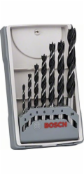 Bosch X-Pro Line sada vrtaku do dreva 7-dilna 3-10mm