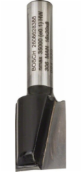 Drážkovací fréza Bosch Standard for Wood, O 16mm, pracovní délka 19,6mm