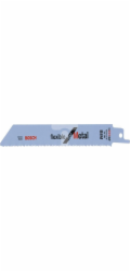 Přímočarý pilový kotouč Bosch S 922 BF Flexible for Metal, 2 kusy