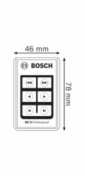 Bosch RC 2 - Remote Control for GSL 2