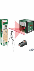 Křížový čárový laser Bosch Quigo Plus se stativem