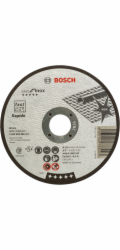Bosch Powertools Řezný kotouč PRO na nerezovou ocel a kov, O 125 mm (otvor 22,23 mm, A 60 W INOX BF, rovný)