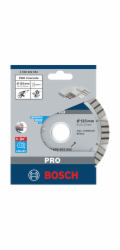 Bosch Powertools Diamantový řezný kotouč PRO na beton, O 125 mm (otvor 22,23 mm)