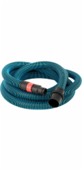Bosch Powertools Hadice , antistatická, pro GAS 35, GAS 55 (5 metrů, bajonetový uzávěr)