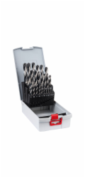 Bosch Pro Box 25-díl. HSS PointTeQ, 1,013,0 vrtáky do kovu