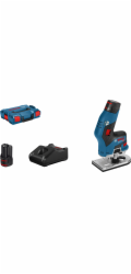 Bosch Professional GKF 12V-8, 2x3,0 Ah ohraňovací frézka