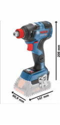 Bosch GDX 18V-200 C Professional, bez aku (0.601.9G4.204)