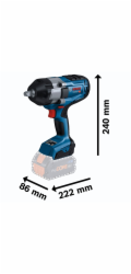 Bosch GDS 18V-1000 Professional aku razovy utahovak
