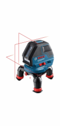 Čárový laser Bosch GLL 3-50 Professional, s přijímačem, křížový čárový laser