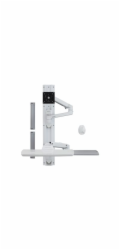 Ergotron LX Wall Mount System - Montážní sada (nástěnný držák, držák na myš, rameno klávesnice, 2 cable channels, opěrka zápěstí, nástěnná kolejnice 10 palců (25,4 cm), nástěnná trasa 34") - Technolog
