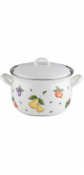 Riess RIESS - Vysoký hrnec 1,5l 16cm Fruit Garden