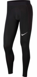 Nike Brankářské legíny Gardinien Padded GK CV0050 010 CV0050 010 černé S (128-137cm)