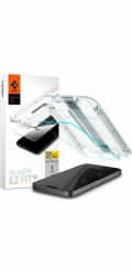 Spigen Pouzdro Glass Case + aplikátor Glas.tR EZ Fit pro iPhone 15 Pro Max (1 ks)