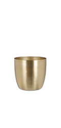 Hrnec Mica Alano 1119956, kov, O 20 cm, zlatý