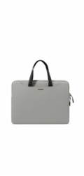 tomtoc Light-A21 Dual-color Slim Laptop Handbag, 13,5 Inch - Gray