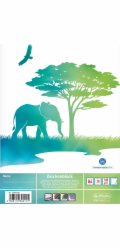 Herlitz kreslicí blok A4 GREENline Elephant 20 listů