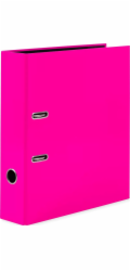 Herma Pořadač HERMA Ordner A4 Karton Neon Pink