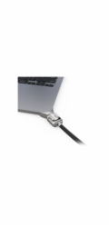 Compulocks Ledge Lock Adapter for MacBook Air 13" M2-M4 with Keyed Lock Silver - Nástavec zámku bezpečnostního slotu - s kabelovým zámkem na klíč - pro Apple MacBook Air M2